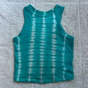 tye dye tank top